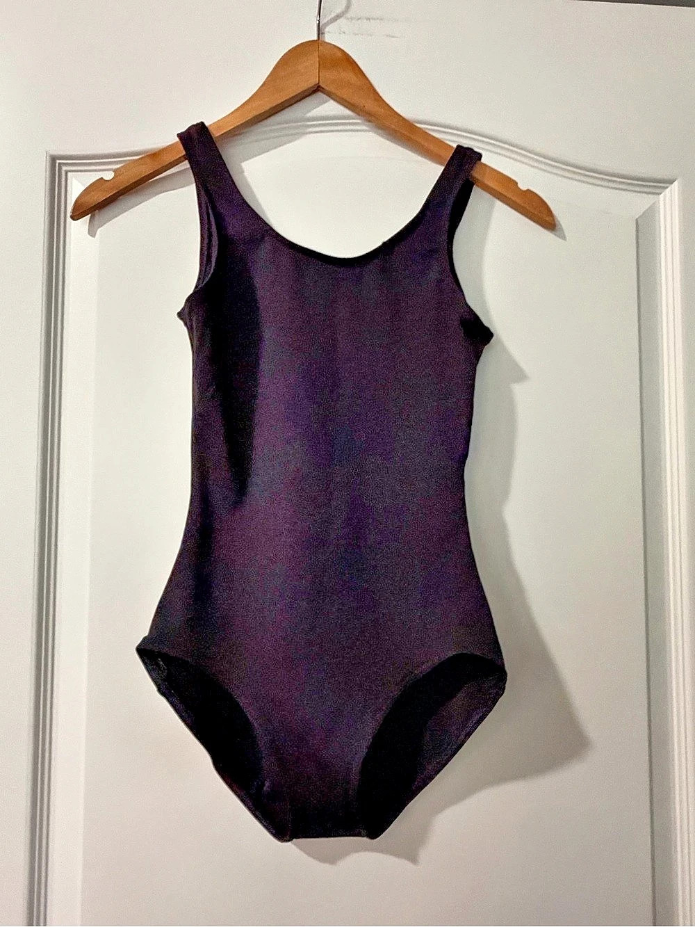 Capezio Team Basics Tank Leotard Black Small